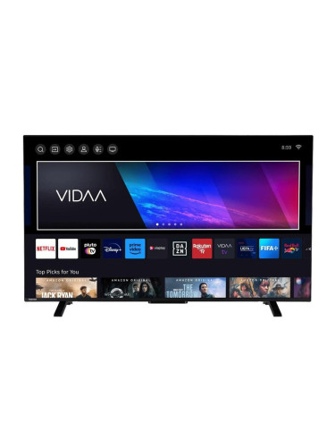 Телевизор Toshiba 65UV2363DG, 65" (165.1 cm) 4K/UHD Smart TV, HDR, Dolby Vision, DVB-T2/C/S2, LAN, 3x HDMI, 2x USB