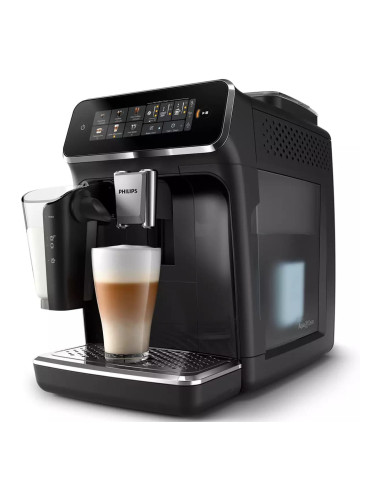 Кафеавтомат Philips EP3341/50, 1500W, 15 bar, 1.8 л. обем на резервоара за вода, система LatteGo, бял