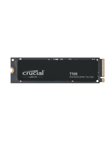 Памет SSD 1TB Crucial T705, NVMe, M.2 (2280), скорост на четене до 13600MB/s, скорост на запис до 10200MB/s