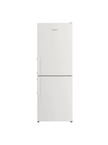 Хладилник с фризер Indesit IB55 532 W, клас E, 229 л. общ обем, свободностоящ, 212 kWh/годишно, LED осветление, бял