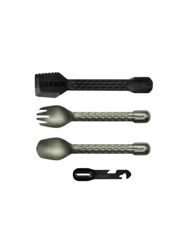 Gerber COMPLEAT COOK EAT CLEAN TONG FSG Комплект прибори, черно, размер