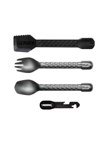 Gerber COMPLEAT COOK EAT CLEAN TONG FSG Комплект прибори, сребърно, размер