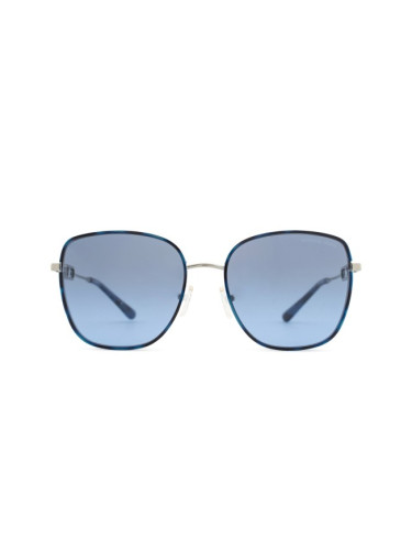 Michael Kors Empire Square 2 Mk1129J 10158F 56 - квадратна слънчеви очила, дамски, сини