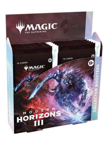  Magic The Gathering: Modern Horizons 3 Collector Booster Display