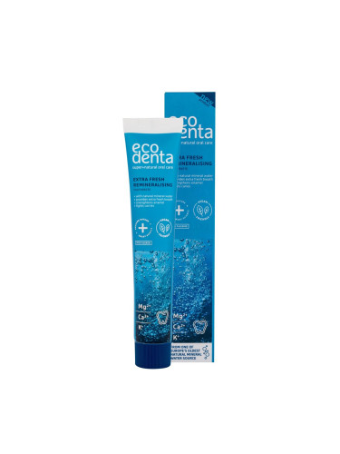 Ecodenta Toothpaste Extra Fresh Remineralising Паста за зъби 75 ml увредена кутия