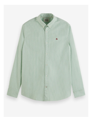 Scotch & Soda Essential Oxford Риза Zelen