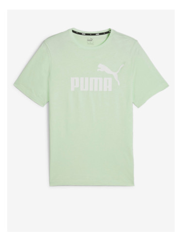 Puma ESS Logo T-shirt Zelen