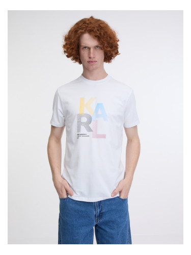 Karl Lagerfeld T-shirt Byal