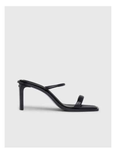 Calvin Klein Heel Mule Пантофи Cheren