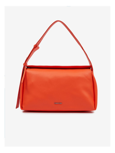 Calvin Klein Gracie Shoulder Bag Дамска чанта Oranzhev