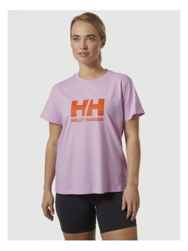 Helly Hansen HH Logo T-Shirt 2.0 T-shirt Lilav