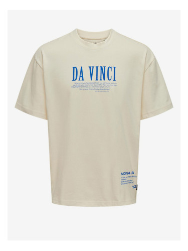 ONLY & SONS Vinci T-shirt Byal
