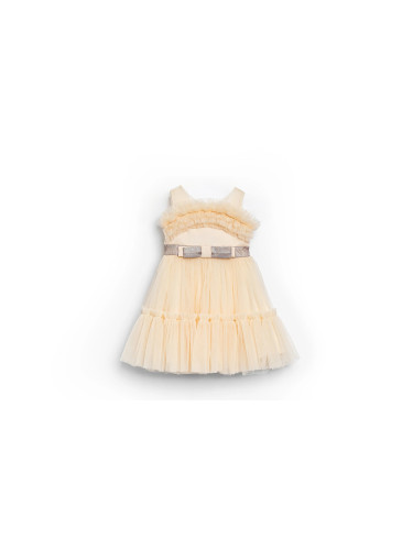 Официална детска рокля Peach Rose