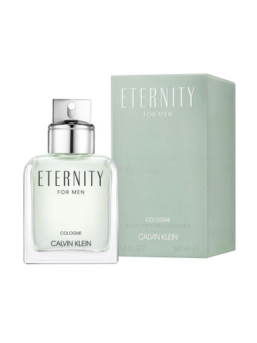 Calvin Klein Eternity Cologne Eau de Toilette за мъже 50 ml