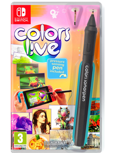 Игра Colors Live (With Pen) за Nintendo Switch