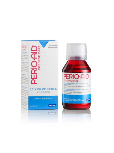 Perio-Aid Intensive Care Вода за уста при пародонтит 150 ml