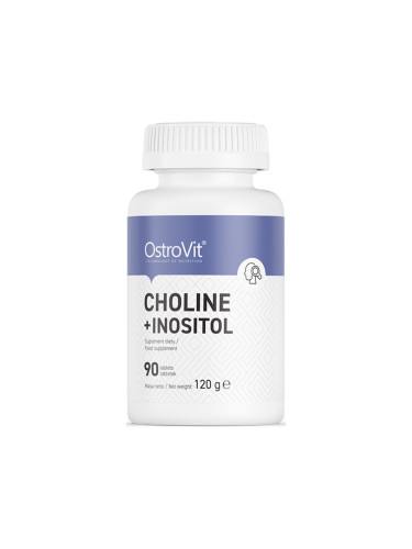 OstroVit Холин + Инозитол за нормална мозъчна функция х90 таблетки