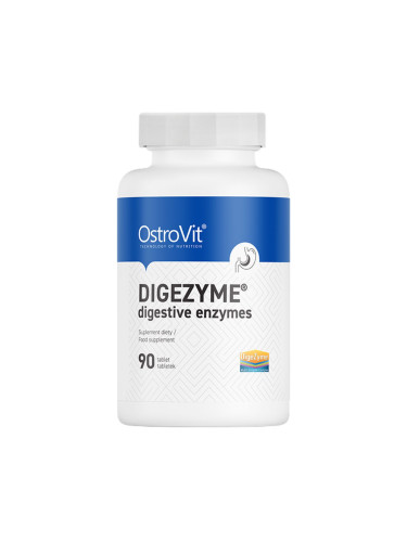 OstroVit DigeZyme Храносмилателни ензими х90 таблетки