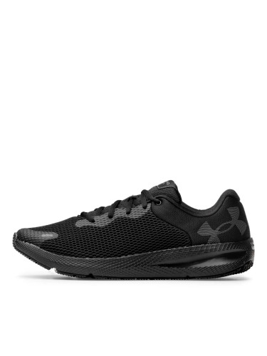 UNDER ARMOUR Charged Pursuit 2 All Black