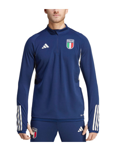 ADIDAS x Italy Tiro 23 Training Top Blue