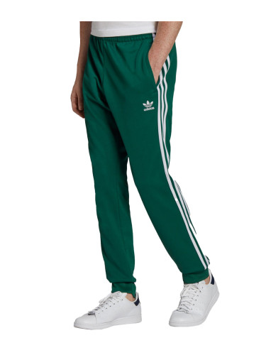 ADIDAS Originals Superstar Cuffed Track Pants Green