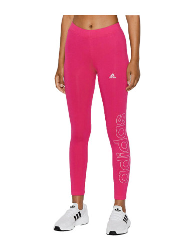ADIDAS Sportswear Essentials Linear Logo Leggings Pink
