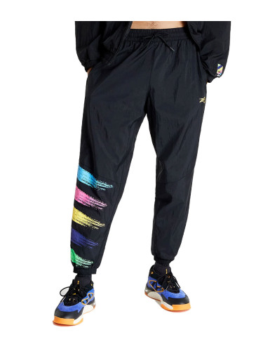 REEBOK x Smiley Unisex Track Pants Black