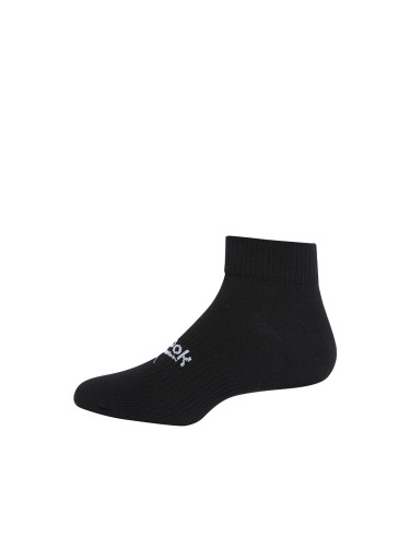 REEBOK 1-Pair Active Foundation Ankle Socks Black