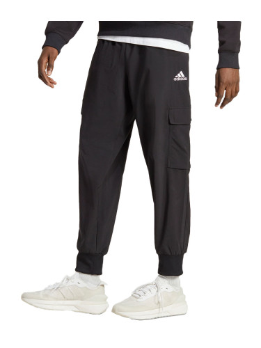 ADIDAS Essentials Woven Ankle-Length Cargo Pants Black