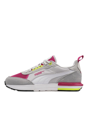 PUMA R22 Training Shoes Grey/Pink