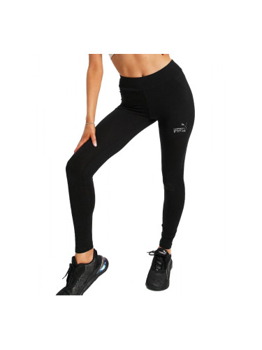 PUMA Essentials+ Animal Logo Leggings Black