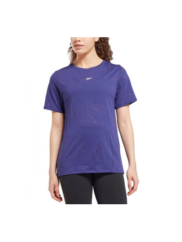 REEBOK Burnout Tee Purple