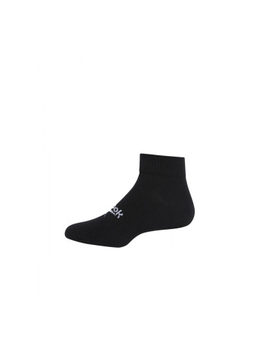 REEBOK 1-Pair Active Foundation Ankle Socks Black