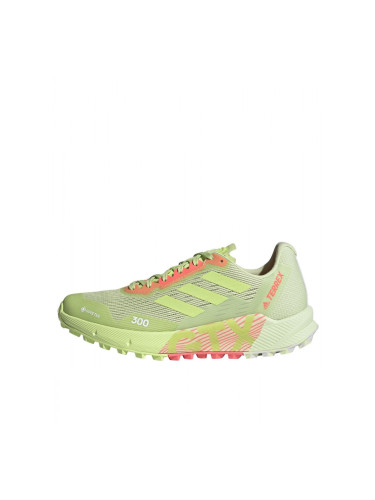 ADIDAS Terrex Agravic Flow 2 Gore-Tex Trail Running Shoes Lime