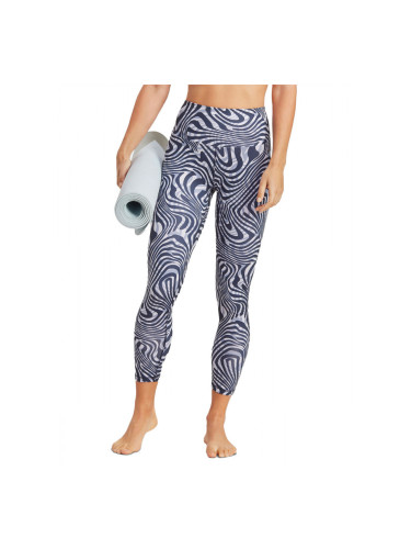 ADIDAS Yoga Essentials Printed 7/8 Leggings Grey/White
