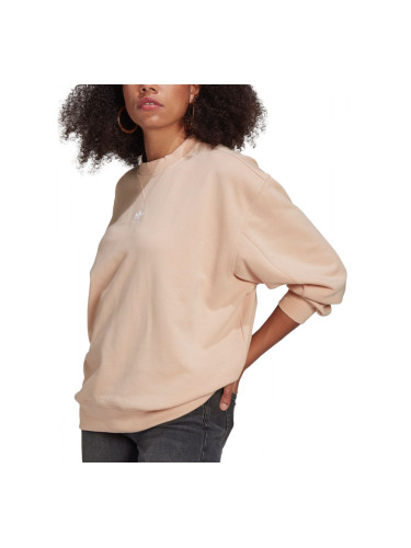 ADIDAS Originals Essentials Adicolor Crew Neck Sweatshirt Pink