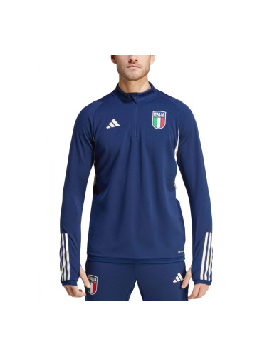 ADIDAS x Italy Tiro 23 Training Top Blue