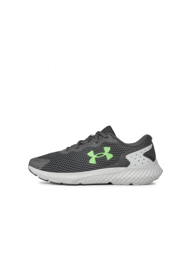 UNDER ARMOUR Charged Rogue 3 Shoes Grey/Green