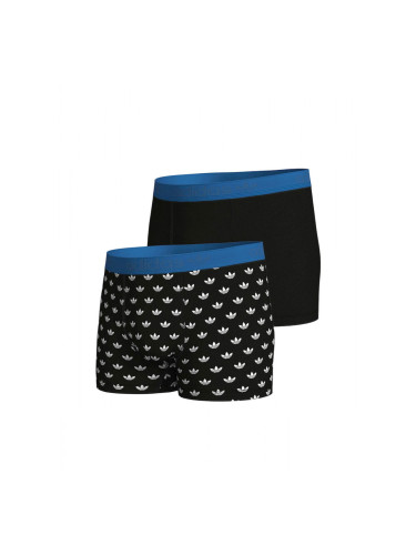 ADIDAS 2-Packs Comfort Flex Cotton Boxer Black/Multi