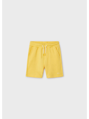 Детски къси панталони в жълт цвят Mayoral