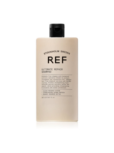 REF Ultimate Repair Shampoo шампоан за химически и механично третирана коса 285 мл.
