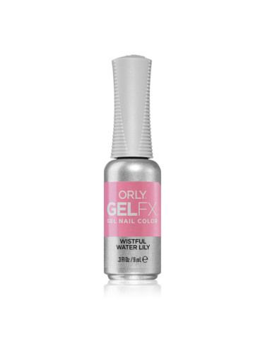 Orly Gelfx Gel гел лак за нокти с използване на UV/LED лампа цвят Wistful Water Lily 9 мл.