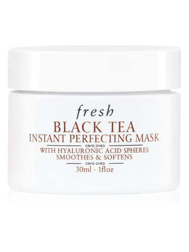 fresh Black Tea Instant Perfecting Mask интензивна изглаждаща маска за лице 30 мл.