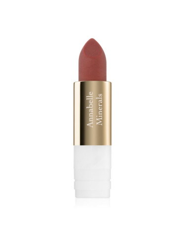 Annabelle Minerals Sheer Lipstick Refill хидратиращ гланц за устни пълнител цвят Strawberry 3,5 гр.