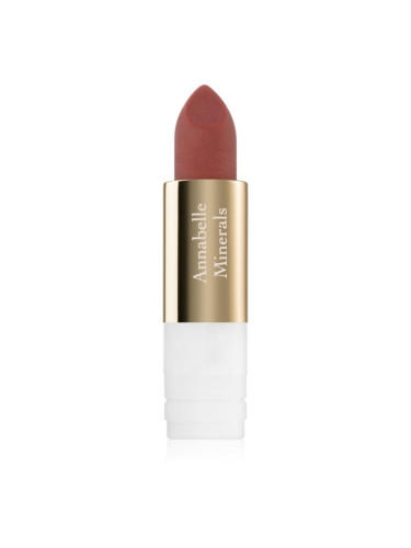 Annabelle Minerals Sheer Lipstick Refill хидратиращ гланц за устни цвят Strawberry 3,5 гр.