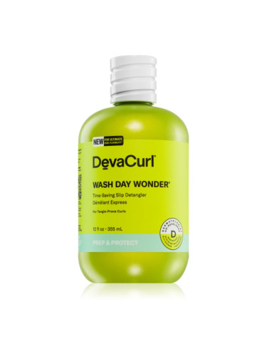 DevaCurl Wash Day Wonder® грижа без отмиване за по-лесно разресване на косата 355 мл.