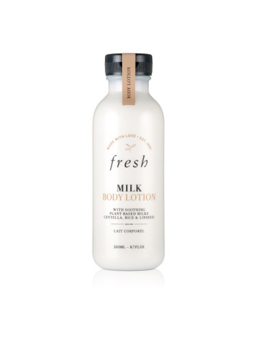 fresh Milk Body Lotion хидратиращо мляко за тяло с растително мляко 260 мл.