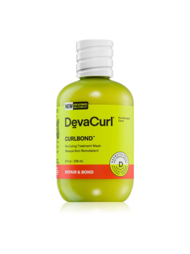 DevaCurl CurlBond™ регенерираща маска за коса 236 мл.