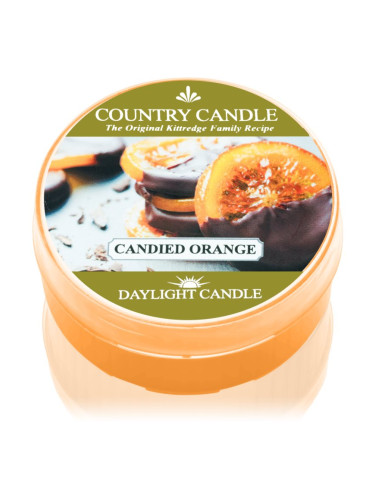 Country Candle Candied Orange чаена свещ 42 гр.