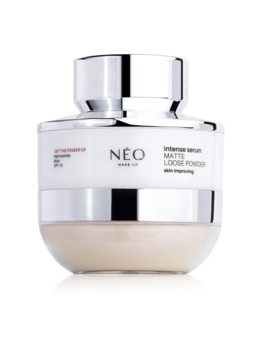 NEO MAKE UP Intense Serum Matte Loose Powder матираща насипна пудра SPF 10 10 гр.